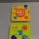 Busy Board for 1+ Year Old Girl & Boy Gifts, Montessori Toys for 1 2 3 4 Year Old Toddler, 6-in-1 Educational Early Development Toys for Toddlers 2-4, Christmas, Birthday Gift for 1-4 Year Old Kids