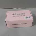 5 in 1 Curling Iron, Curling Wand Set Versatile Hair Curler Wand Kit for Waves Curls Blowout for All Hair Types 4 Interchangeable Ceramic Barrels(0.35"-1.25'') Fast Heating for Travel and Home Use