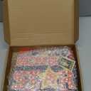 6 Pcs Movie Night Party Decorations Movie Wooden Table Centerpiece Ticket Star Video Popcorn Table Sign Tabletop Decor for Birthday Party Home Decoration