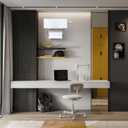 XLTTYWL Starlink V3 Mount, Starlink Gen3 Router Wall Mounts with Starlinks Power Supply Mounting Kit for Starling Standard 4/4X/Gen 3 High Performance Dishy