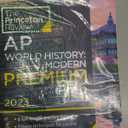 Princeton Review AP World History: Modern Premium Prep, 2023: 6 Practice Tests + Complete Content Review + Strategies & Techniques (College Test Preparation), Paperback