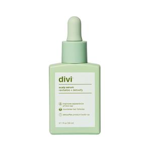 Divi Scalp Serum for Thinning Hair, 30ml – Clinically Tested, Nourishing Formula with Amino Acids, Caffeine & Rosemary Oil – Promotes Healthy Scalp & Fuller-Looking Hair, Reduces Oil & Product Buildup