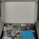 INSOON Overwater Cabin Mini Building Set with Light, 2423 PCS Wooden Forest House Building Block Toy with Boat Bike Animals, Home Decor Treehouse Construction Model Kit for Adults Teens Boys Girls 12+