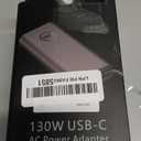 130W USB C Laptop Charger Compatible with Dell XPS 15 17 2in1 9575 9500 9520 9700 Precision 3560 5550 5530 5750 5560 5570 Latitude 9510 9410 7210 7310 7410 5510Type C AC Adapter Power Cord