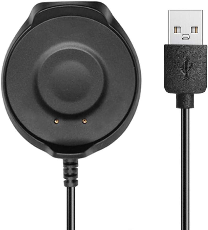 Kissmart Charger for Motorola Moto 360 3rd Gen Smartwatch, Replacement USB Charging Cable Dock Cradle Stand with 3.3ft Cord for Moto 360 3 Smart Watch