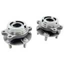 2pcs Front Wheel Hub and Bearing Assembly Fit for Nissan Altima 2007-2018, Maxima 2009-2019, Pathfinder 2013-2019, Murano 2009-2018, Quest 2011-2017, Infiniti QX60 2014-2019,5-Lug (513296)