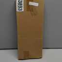 Rear Bumper Spoiler,ABS Rear Bumper Air Vent Cover Spoiler Lower Side Air Vent Frame Cover Trim for Benz C Class W206 Line 2021 and (Glossy Black)