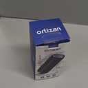 Ortizan Wireless Portable Bluetooth Speaker, IPX7 Waterproof, Dustproof and Rustproof, Powerful 24W Sound, Enhanced Bass, 30-Hour Battery, 360 Party Light, and Stereo Pairing (BT 5.3), Gifts - Blue