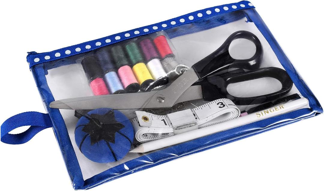 Beginners Sew Kit with Zipper Pouch