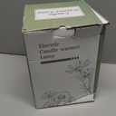 Flower Candle Warmer Lamp with Timer - Dimmable Electric Candle Lamp, Birthday Gifts for Women Mom, House Warming Gifts New Home Decor, Adjustable Wax Wamer Light for Jar Candles, Valentines Day Gift (Gold)