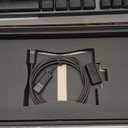 Logitech G915 X Lightspeed Low-Profile Wireless Gaming Keyboard, Double-Shot PBT Keycaps, Fully Programmable Keys, RGB Backlighting, Sleek Aluminum Finishing, GL Blue Clicky Switches - PC/Mac - Black