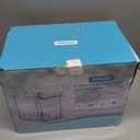 HIHEGD 2-Tier Bathroom Organizer with Dividers, Clear Under Sink and Pull-Out Cabinet Organizer for Kitchen and Pantry Storage