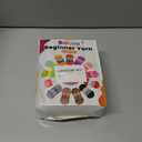 Beginners Crochet Yarn Set - 3x50g Snowy White, Chunky Thick Bulky Cotton Soft for Easy Stitches, Knitting & Crocheting