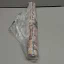 Yancorp 32.8ft Peel and Stick Wallpaper Stone Brick Wallpaper Self-Adhesive Backsplash Decorative Wallpaper Wall Covering (18" x 394", Brown)