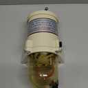 Fuel Filter/Water Separator Diesel Turbine Marine Boat Superior 500FG 500FH (Metal Valve)