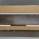 BAYKA Floating Shelves for Wall, Set of 3, 22.5 Inch Rustic Wood Wall Mounted Shelving for Bathroom, Bedroom, Living Room or Kitchen, Hanging Display Decor Book Shelf with 22 lbs, Rustic Brown