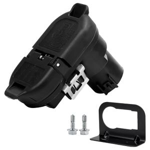 Trailer Brake Harness Towing 7-Pin Round / 4-Pin Flat Plug Connector for 2009-2023 Ford F150 F250 F350 Trailer Connector 9U5Z-14489-MAA