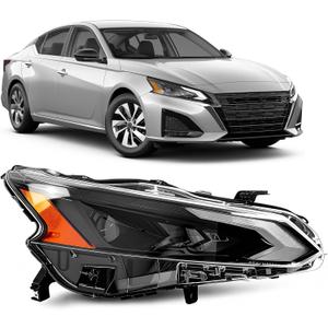 Nakkaa Passenger Side Headlight Assembly w/DRL Compatible with Altima SV/S/SR/SR Premium/SL/Platinum 2023-2025 Headlamp 26010-6CA0B 260106CA0B Right