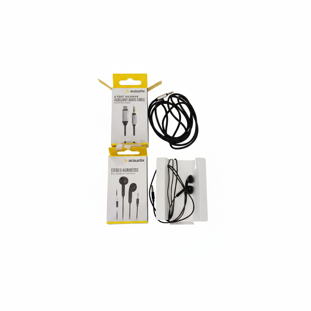 Acoustix Set Audio 2 Pack