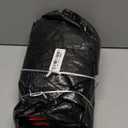 Zober Large Christmas Tree Storage Bag - Fits 9 Ft Artificial Trees - Plastic, Waterproof Christmas Tree Bag For Storage Box For Xmas - Strong, Durable Handles - Label Card Slot - Black