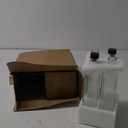 8 Pack 17oz Olive Oil Dispenser Bottle, Oil Dispenser for Kitchen, Cooking Oil Dispenser, Vinegar Cruet Bottle with Pourers