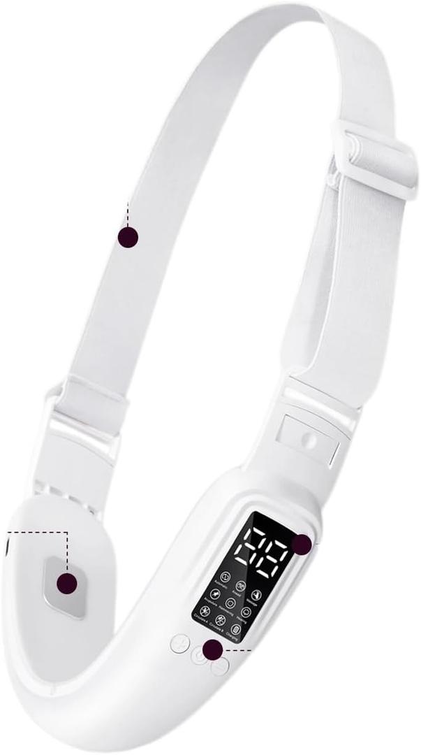 Electric Double Chin Device and V-Face Machine, Adjustable Intensities - Intelligent Double Chin Machine for V-face