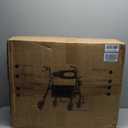 Helavo Extra Wide 2 in 1 Bariatric Walker Wheelchair Combo, 500 lb Capacity