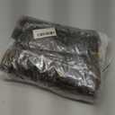 Aksice Prelooped Yanky Twist Crochet Hair 10 Inch 8 Packs Bohemian Passion Twist Spring Mini Twist Crochet Hair for Black Women Boho Crochet Braids Synthetic (1B/H/30)