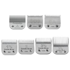 7 Packs Detachable Replacement Blades,Compatible with Andis/oster Classic 76/Star-Teq/Power-Teq/A5 Clipper,Cut Length 1/150"to 1/2"