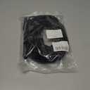 4 Pack 60 Inch Bungee Cords with Premium Zinc Carabiner Hooks  3/8 Inch Black Elastic Tie Downs for Large Cargo, Camping, and Outdoor Equipment