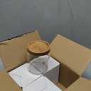 16oz Glass Airtight Food Storage Jars with Acacia Wood Lid - Kitchen Canisters for Coffee,Tea,Sugar,Spices,Herbs,and Candy - Airtight, and Stylish for Pantry or Countertop (4PCS)