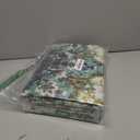 PUPIBOO Washable Pee Pads for Dogs and Cats - Super Absorbent Reusable Puppy Training Pads - 100% Waterproof, Leak-Proof & Non-Slip Whelping Pads for Pet Housebreaking (36x41 (Pack of 2), Green Medallion)