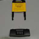 USHAKE Bike Combination U Lock, Heavy Duty Bike Combination U Lock Paddle Lock for Bicycle Electric Scooter Motorcycles Metal Fence Gate Anti Theft