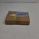 Dingion 6 Pcs 6" Christmas Mini Cabinet Wreaths for Kitchen with Ribbon Bows Red Berry Small Window Wreath for Window Door Farmhouse Christmas Party Decorations (Stylish Style)