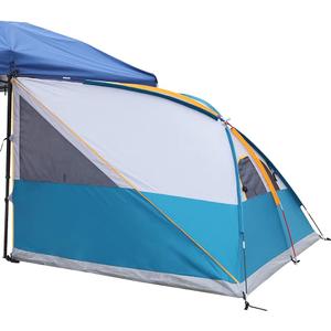 UNP Camping Cube | Pop Up Canopy Side Tent for 10' x 10' Canopies Tent Easy Set Up Gazebo (Canopy/SHELTER NOT Included) (Ocean Blue-SideTent)