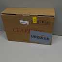 EASTROCK Bb Clarinet 17 Keys ABS Material Wide Range of Tones Particularly Beginner & Students-friendly with Using Tools and 2 Replaceable Barrels (black)