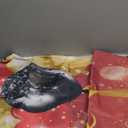 Red and Gold Birthday Banner - Indoor/Outdoor Party Backdrop Decorations 80*58