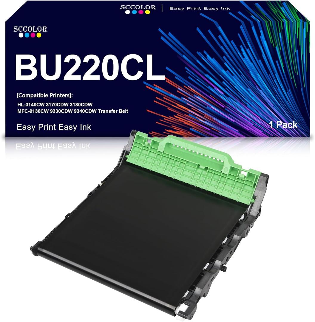 SPLENDIDCOLOR BU 220cl BU220cl Belt Unit Replactment for HL-3140CW 3170CDW 3180CDW MFC-9130CW 9330CDW 9340CDW Transfer Belt