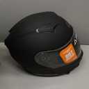 TRIANGLE Modular Motorcycle Helmets for Men Flip Up Full Face Helmet Dual Visor with Internal Sunshield DOT Approved, XL