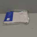 MIULEE Linen White Curtains 54 Inch Length 2 Panels Set for Living Room Bedroom Semi Sheer Light Filtering Farmhouse Rod Pocket Short Soft Thick Linen Textured Window Drapes W42XL54