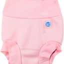 Splash About Happy Nappy Reusable Swim Diaper, Almond Blossom, 6-12 Months
