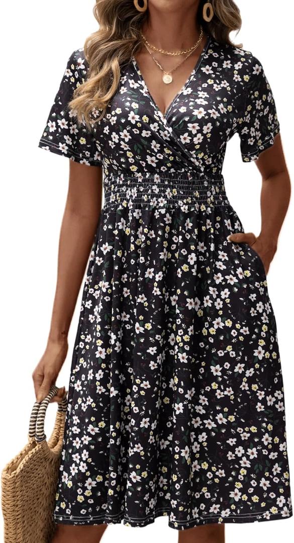 Casual Midi Summer Dresses for Women