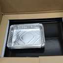 Uniflasy 69804 Grease Tray with 67047 Catch Pan for Weber Spirit 300 Series Gas Grills,Spirit E310 E320 E330 S310 S320 S330 Grills,Drip Tray with 10 Pack Aluminum Foil Liner,Replace Weber 69804 67047