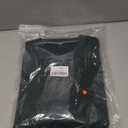 Mens Sweatshirts Casual Crewneck Cotton Long Sleeve Soild Color Geometric Texture Pullover Shirt (Large, Gray)