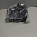 Deconovo Blackout Curtains, Thermal Insulated Rod Pocket Window Drapes, Noise Reducing, Oeko-TEX Certified, Room Darkening Curtains for Bedroom/Living Room, 2 Panels, Black, 42W x 63L