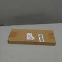 Taper Candle Holder Set of 6, Brass Gold Tall Candlestick Holders, Metal Vintage Candle Stickers Long Holder Set, Pillar Decorative Candle Holder Fits 3/4 Inch Candle for Wedding (Gold-6 Packs)