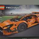 LEGO Technic Lamborghini Huracn Tecnica Orange Toy Cars - Building Toys for Kids, Boys & Girls, Ages 9+ - Lamborghini Toy Car W/ V10 Engine & Steering - Gift Ideas for Birthdays - 42196