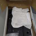 TOPTOW Trailer Receiver Hitch Extender Adapter 6" Drop/Riser, 8.5" and 10.5" Extension Length, 2" Shank, 7500lbs Towing Capacity, Matte Black