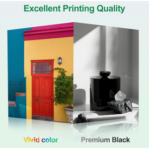 Lemero Uexpect Replacement For 64XL 2Pcs Ink Cartridge