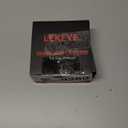 LEKEYE Drain Hair Catcher/Bathtub Shower Drain Hair Trap/Strainer Stainless Steel Drain Protector (Patented Product) (Silver)